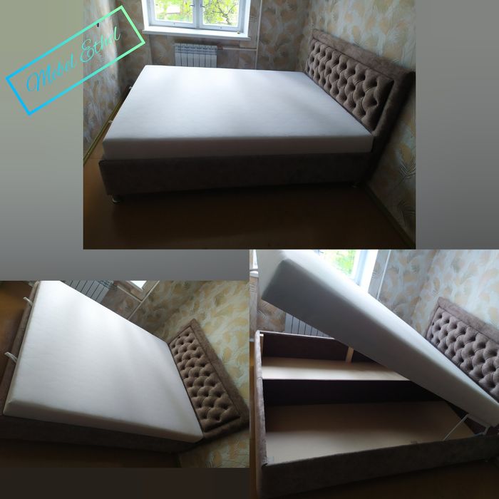 Ліжко  по індивідуальному розміру! Знижки для військових до - 10%!