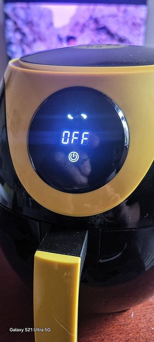 Frytkownica Beztłuszczową z logo BVB