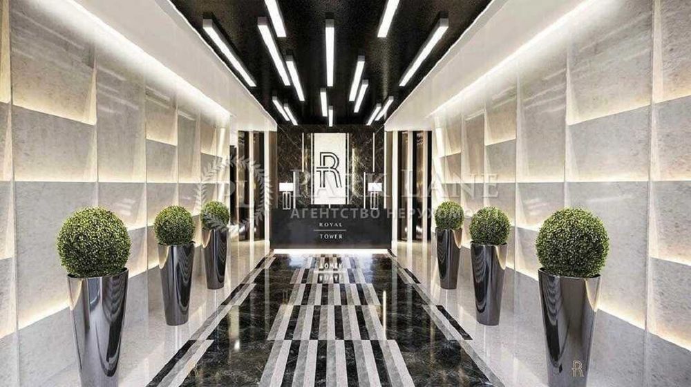 Продаж 4 кімн кв 140м2 ЖК Royal Tower Роял Тауер Саксаганського Центр