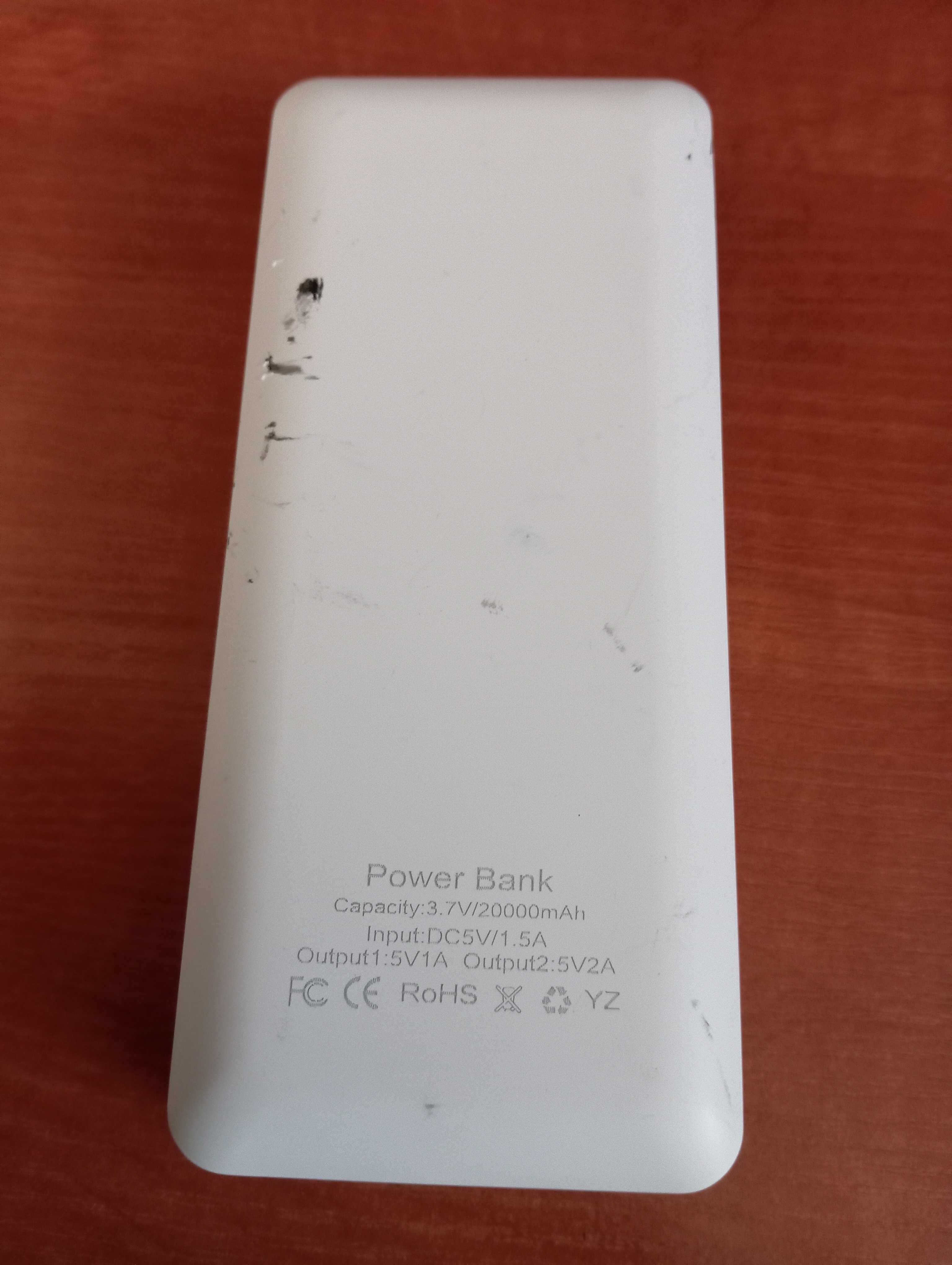 Sprzedam Powerbank o pojemności 20 000 maH