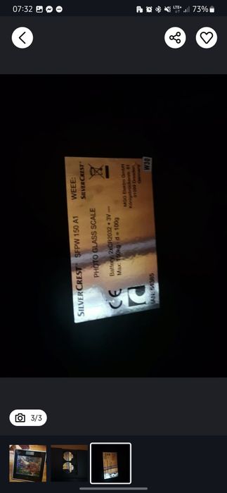 Waga łazienkowa ze swoim zdjęciem