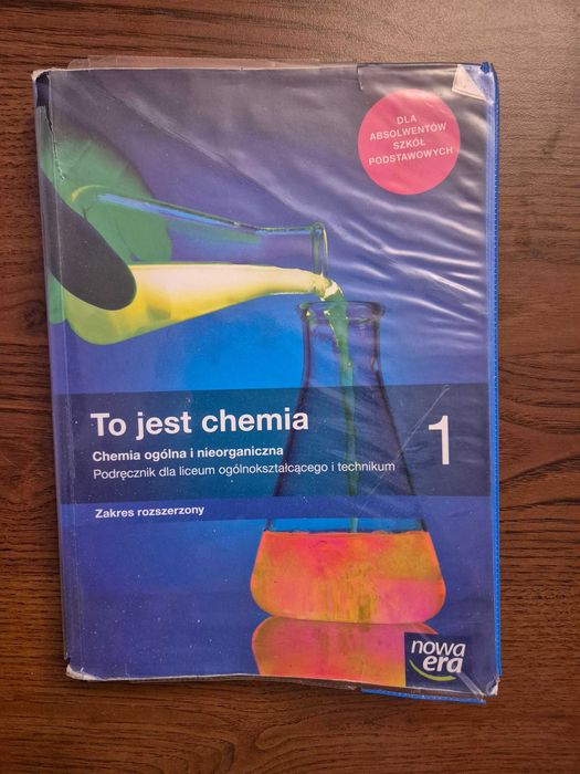 Podręcznik To jest chemia 1 zakres rozszerzony Litwin, Wlazło, Szymońs