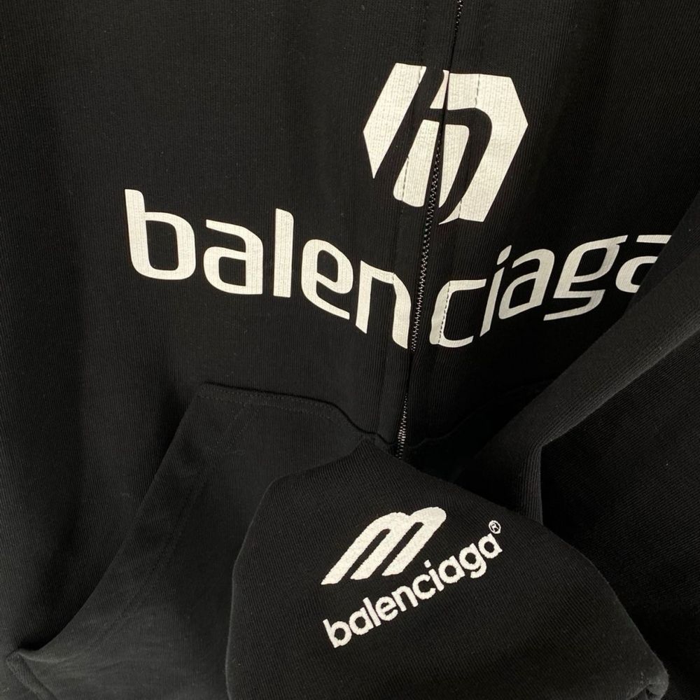 Зіп худі Balenciaga | худі баленсиага