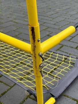 Sprzedam Rebounder SKLZ Quickster Soccer Trainer czarno-żółty 2312