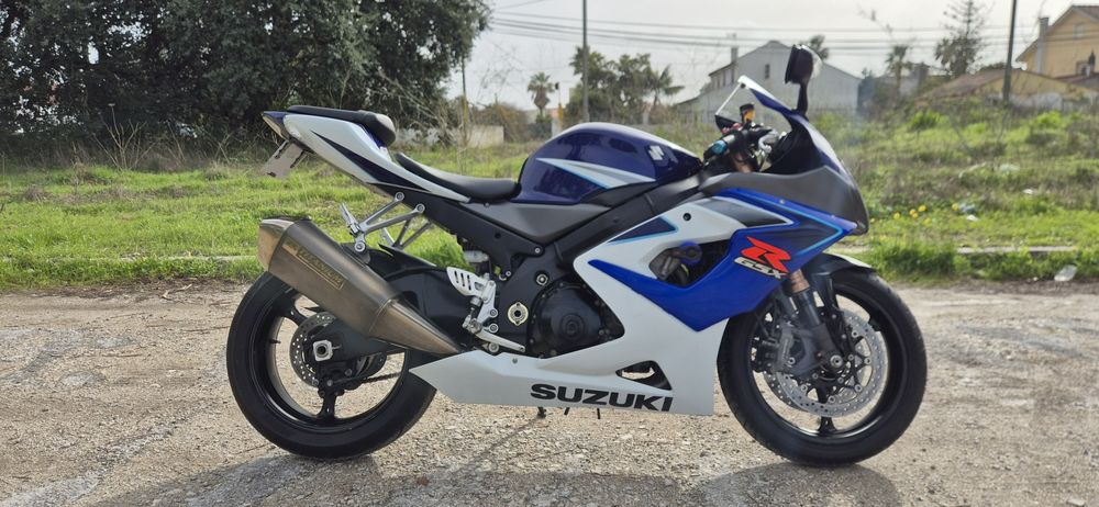 Suzuki GSXR 1000 de 2006 Nacional