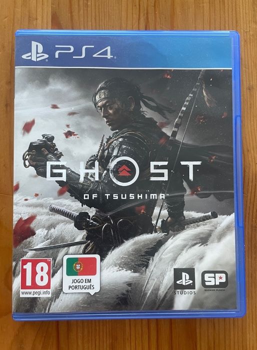 Ghost of Tsushima PS4
