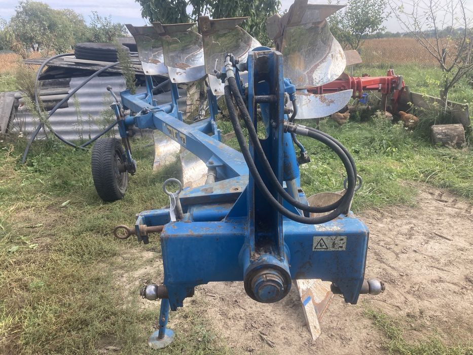 Плуг4 оборотний Kuhn master huard 120 lemken110 Rabewerk4корпуси