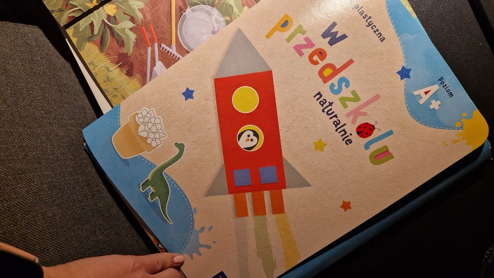 Wyprawka plastyczna w przedszkolu  naturalnie a+