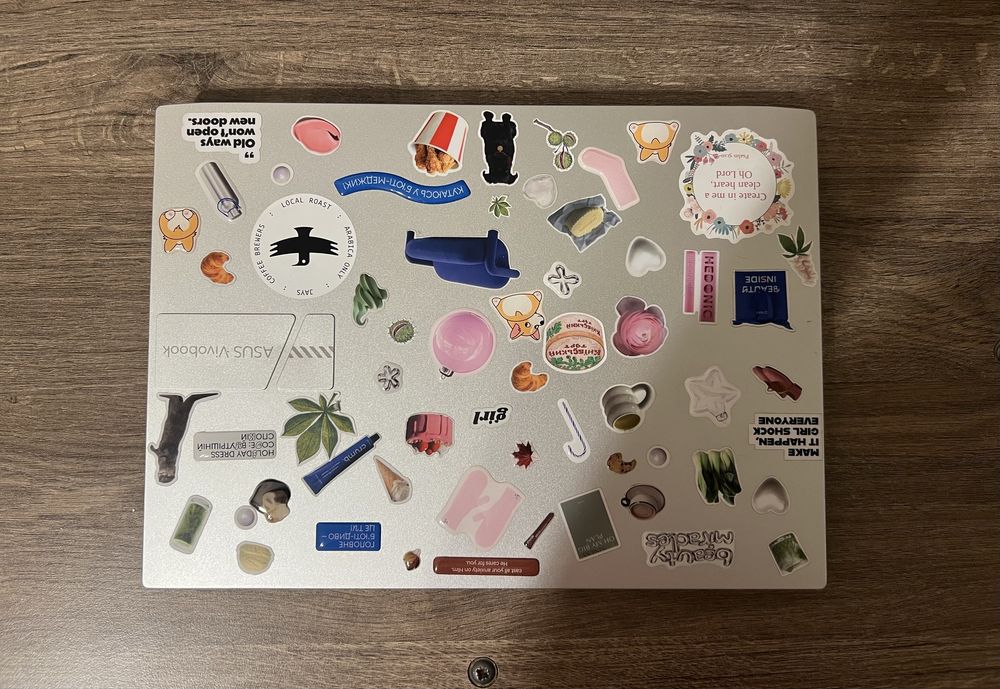 Ноутбук ASUS Vivobook Pro 14 OLED на запчастини