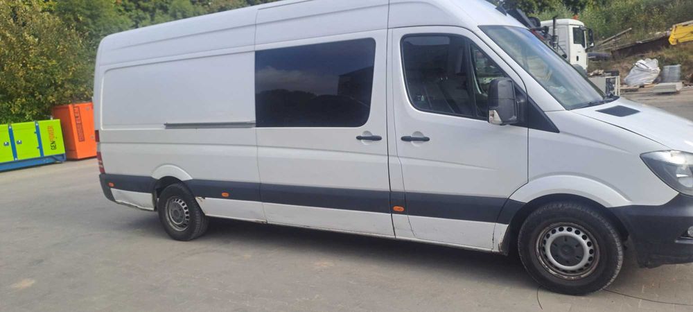 Sprinter 311 brygadówka max
