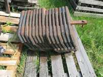 Obciążniki 15 szt x43 kg Case, Massey Ferguson, Same, Renault, Fendt