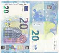 Nota 20 Euros capicua