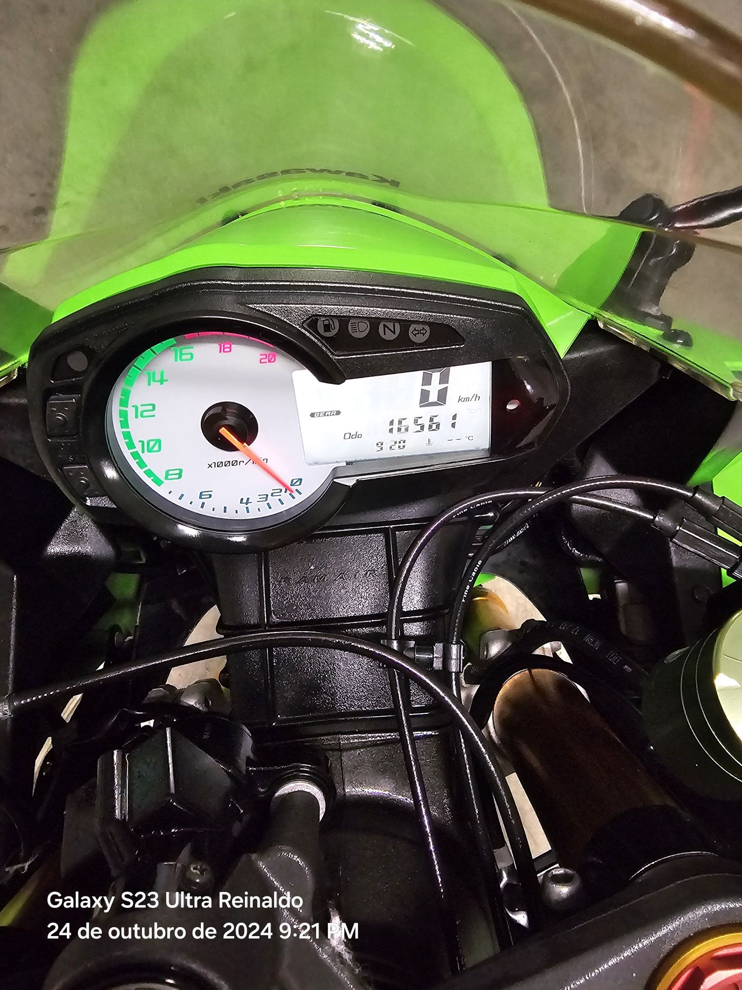 Kawazaki ninja zx-6r
