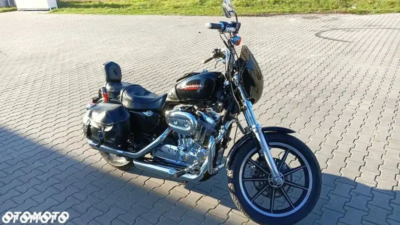 Harley-Davidson Sportster Iron 883