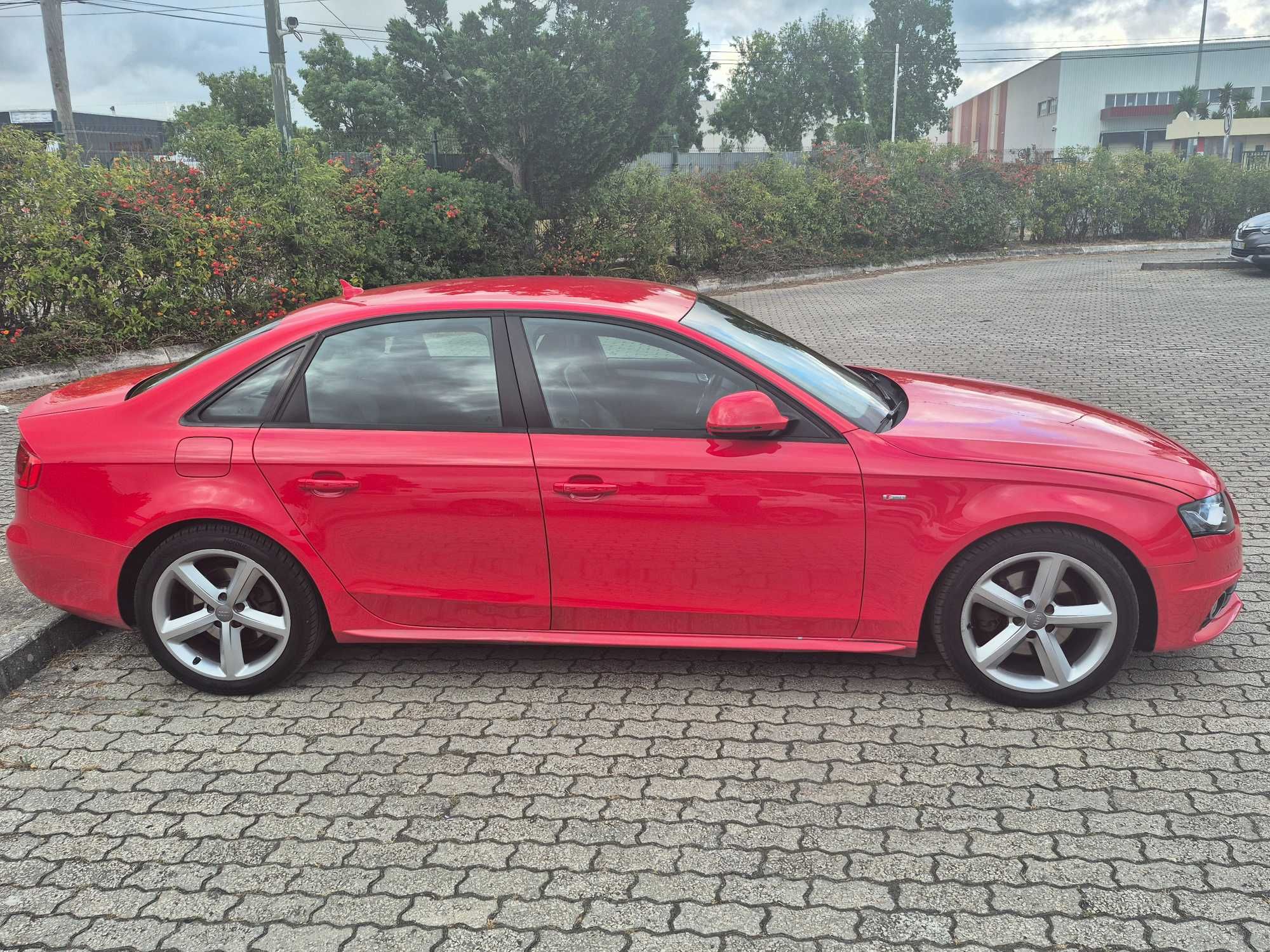 Audi A4 B8 Sline
