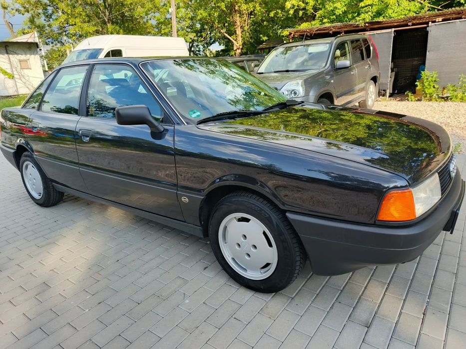 Audi 80 1.8i 90km, 1991r,wersja Comfort Edition, 1 właściciel w DE od nowości!