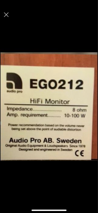 Colunas Som Audio Pro