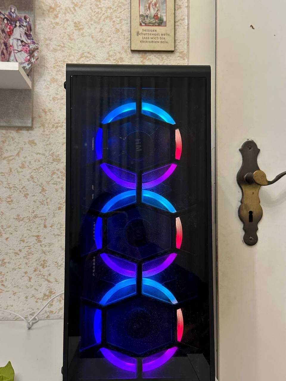 Системний блок. Intel Core i7 3770. NVIDIA GeForce RTX 3050.