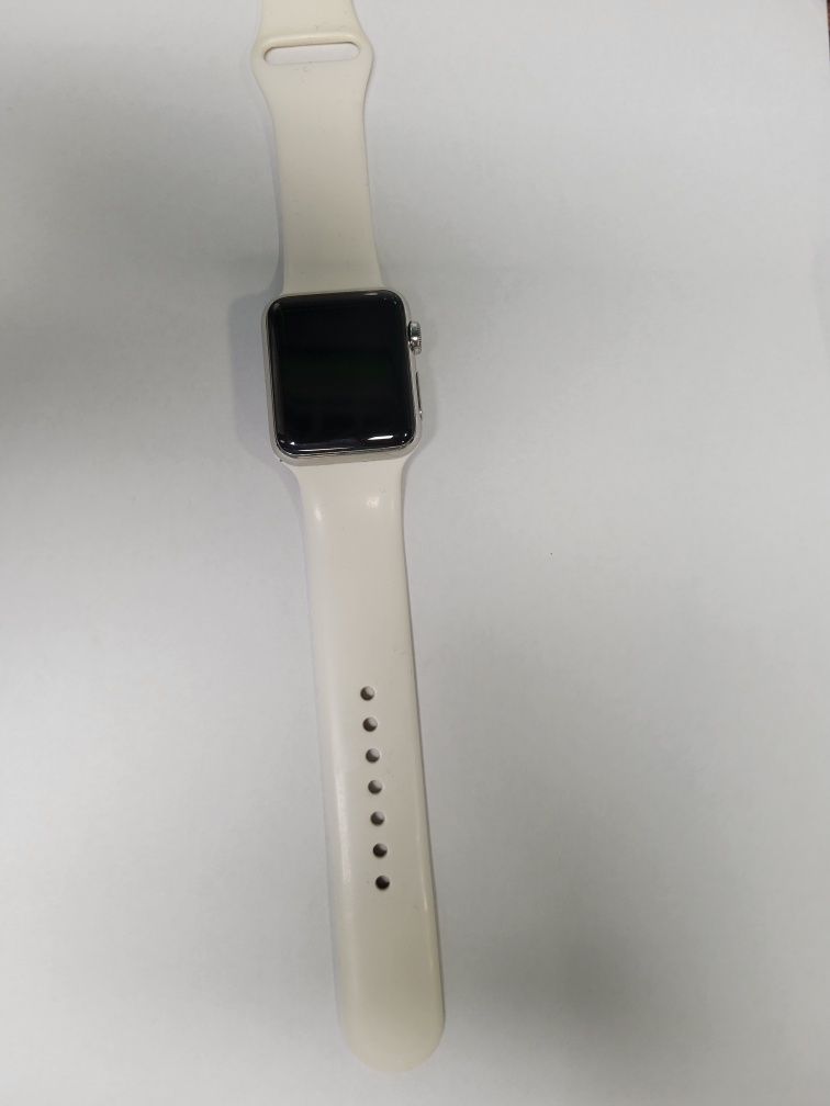 Apple Watch, 38 mm, aço inoxidável (1.ª geração)