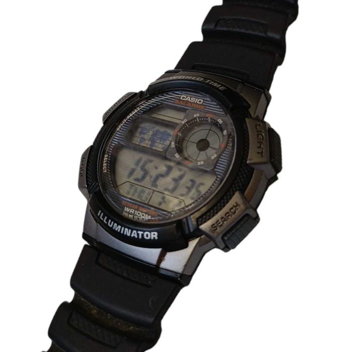 Zegarek CASIO 3198 czarny