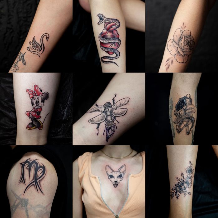 Тату курсы  Одесса, обучение тату любой сложност