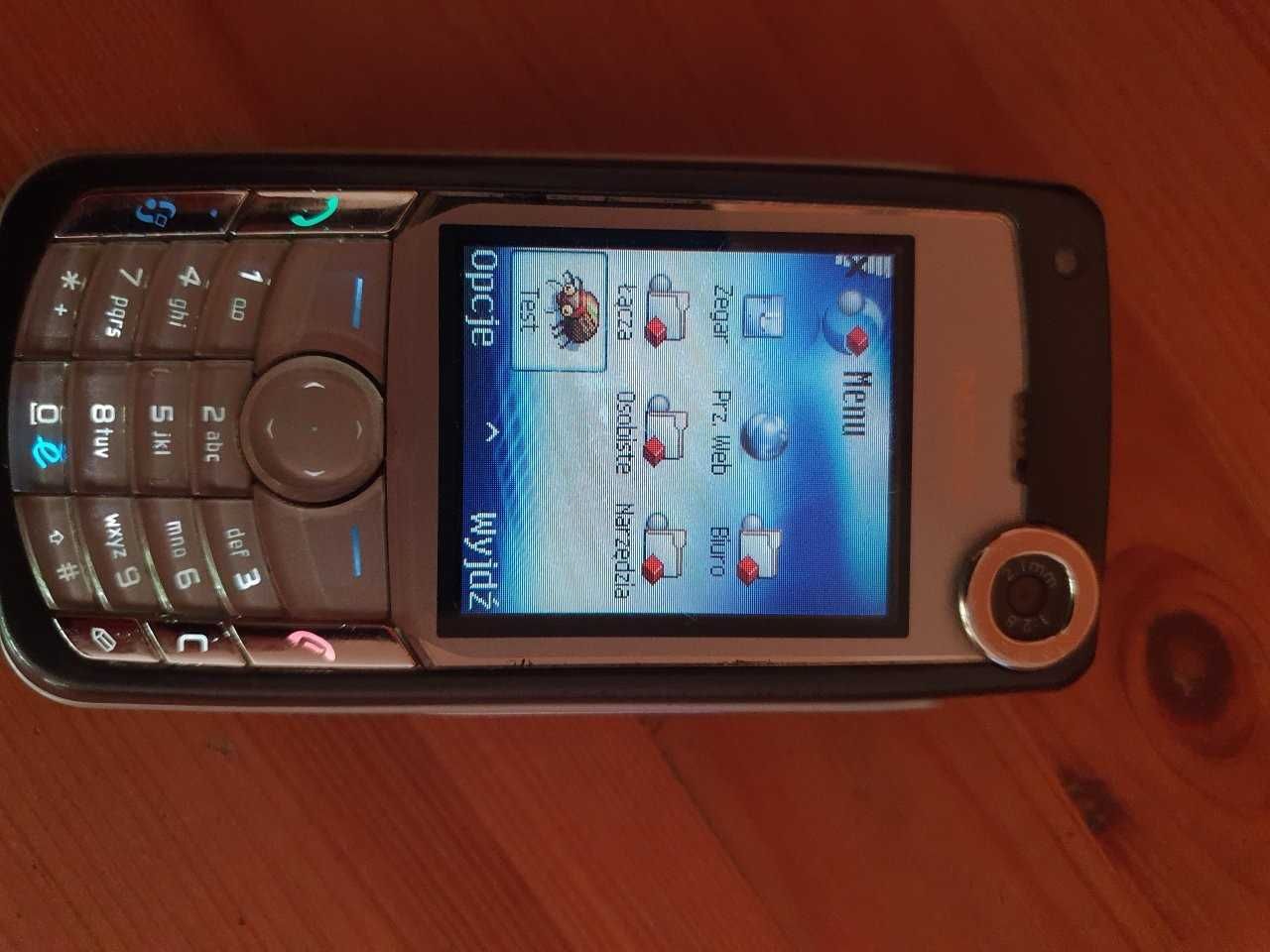 Nokia 6680 wersja testowa z aktywnym Field Test Mode 2G/3G