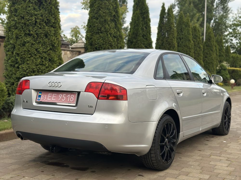 Audi a4 b7 1,6 mpi