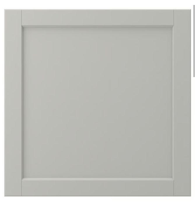 LERHYTTAN front 60x60 jasnoszary 2szt
Drzwi, jasnoszary, 60x60 cm