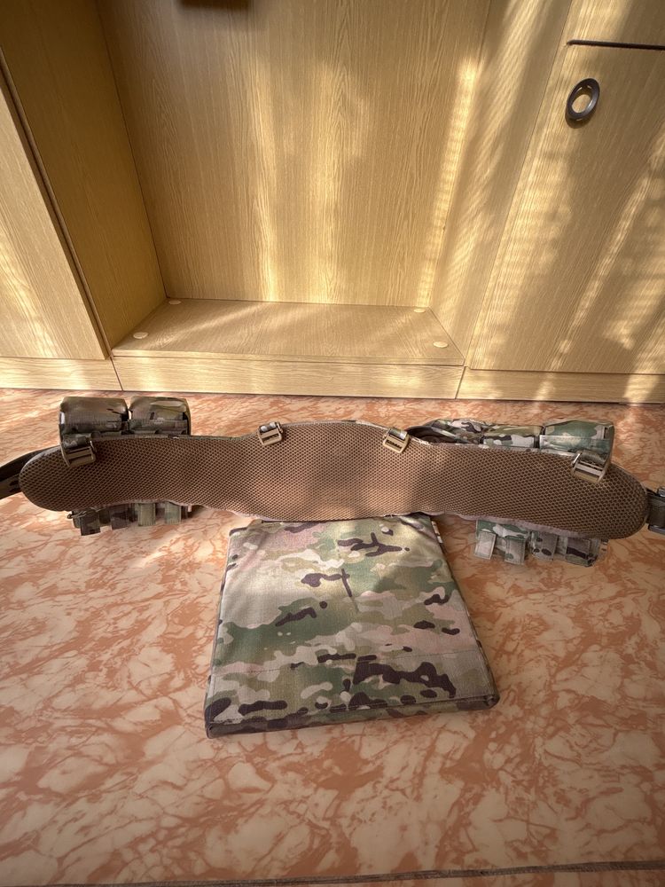 M -tac пояс тактический war belt ARMOR TEGRIS D-RING COBRA MULTICAM