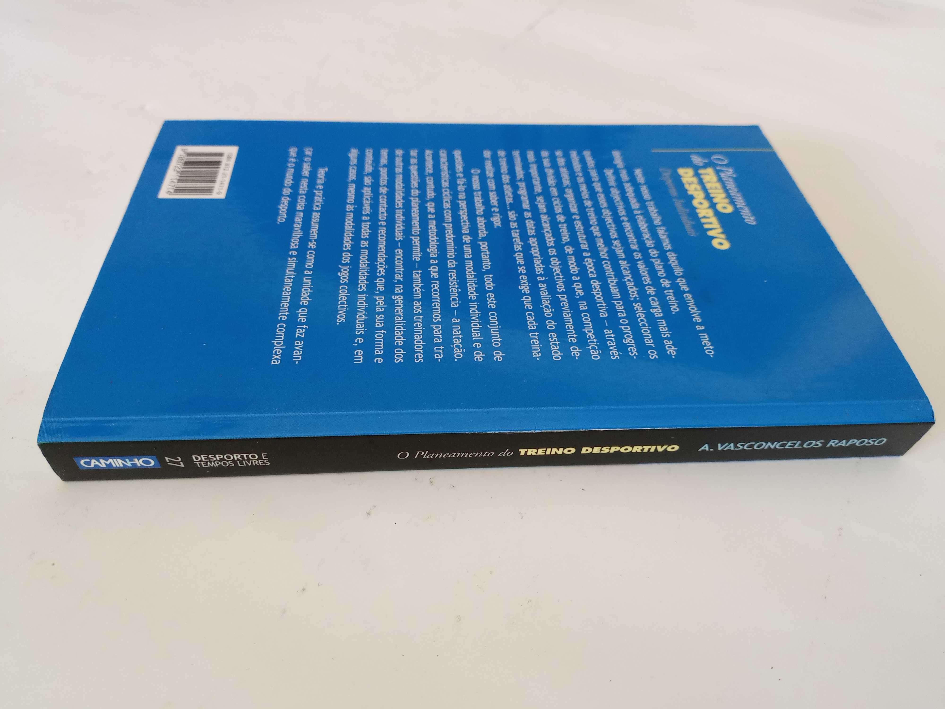 O Planeamento do Treino Desportivo - A. Vasconcelos Raposo