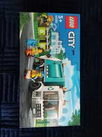 LEGO 60386 ciężarówka recykling