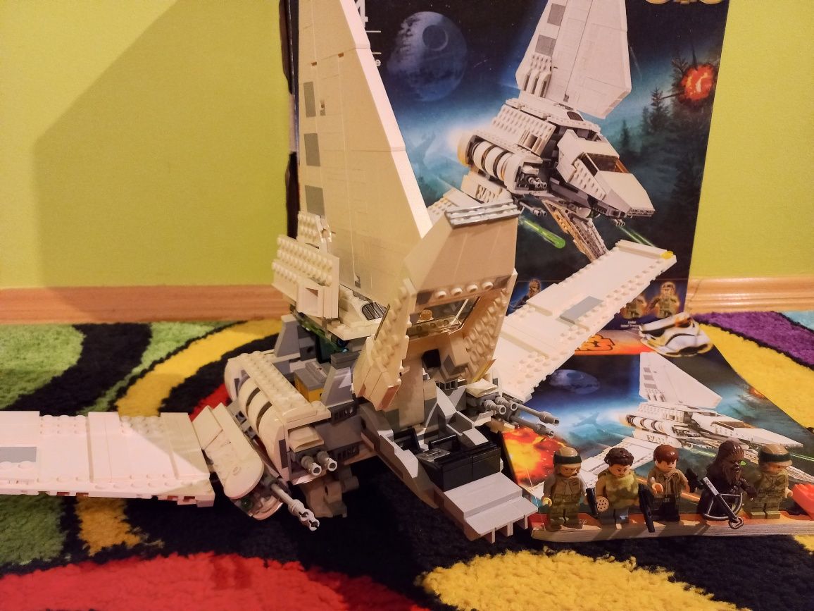 Lego Star Wars 75094 Imperialny Wachadłowiec Tydirium [Unikat]