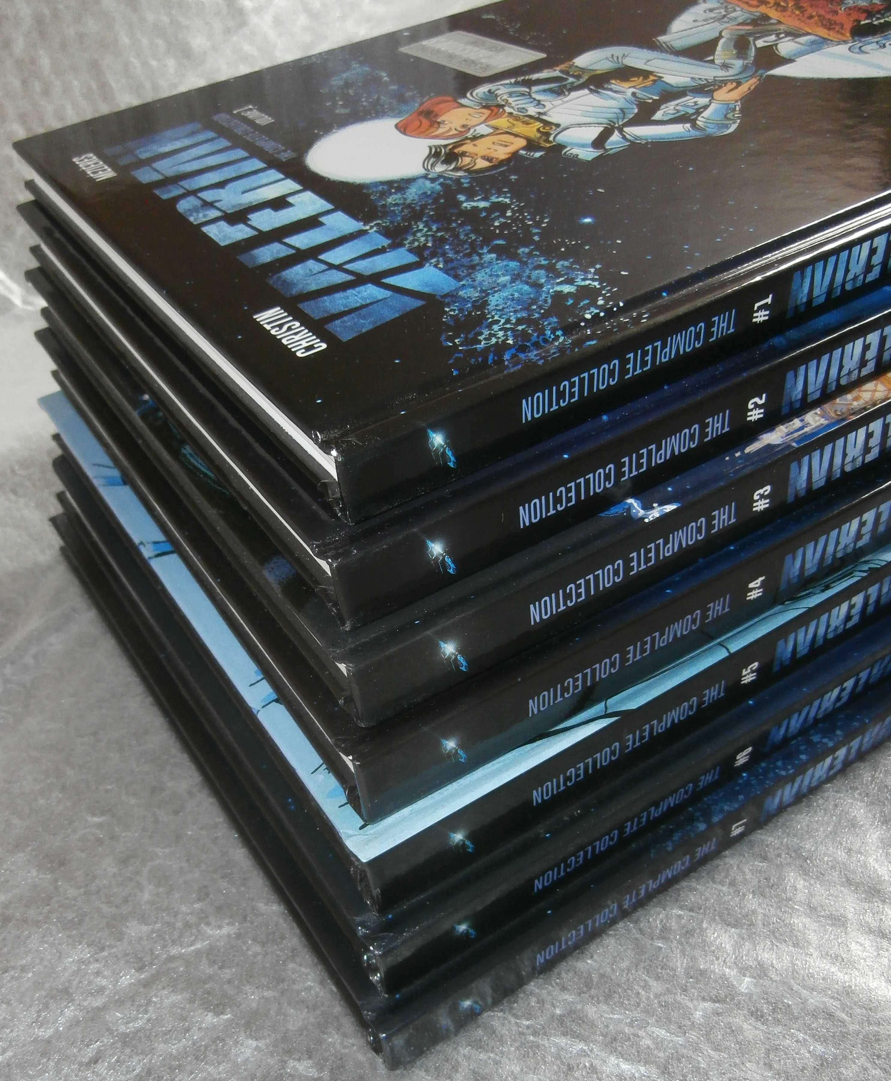 Valérian And Laureline - The Complete Collection #1-7