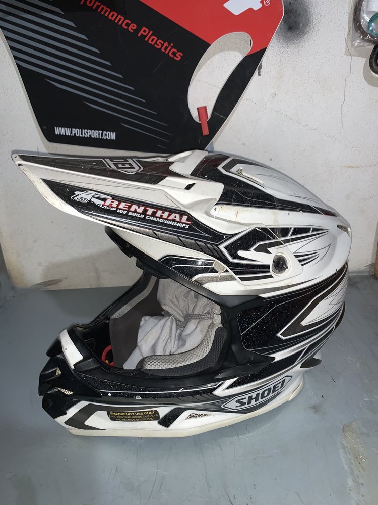 Capacete Motocross/ Enduro Shoei