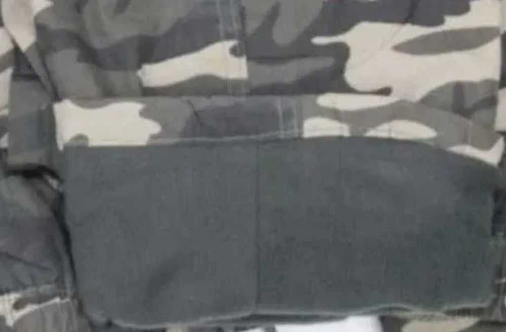 Spodnie Bojówki Moro Wojskowe Ocieplane Polar  2XL 3XL 4XL