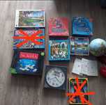 Gry 5 sekund monopoly scriba splendor zegar puzzle farmer