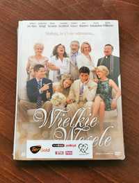 Film DVD "Wielkie wesele" De Niro, Sarandon, Williams, Keaton