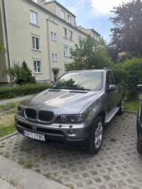 BMW x5 e53 LIFT 3.0D 218KM Zamiana