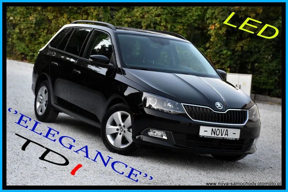 Skoda Fabia Skoda Fabia 3 1.4 TDI 90ps ELEGANE Led Alu PDC