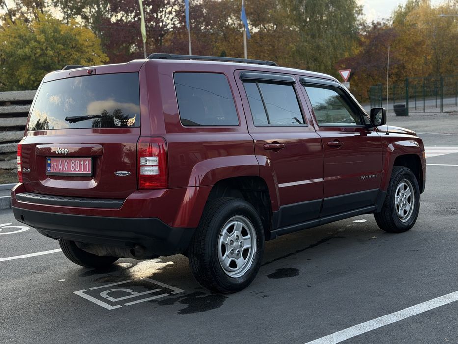 Продам Jeep Patriot 4x4