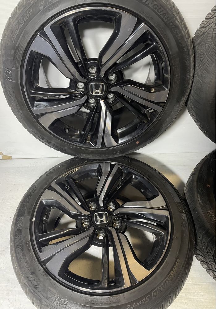 Koła Alu Honda Civic Zimowe 17” 5x114,3 235/45r17