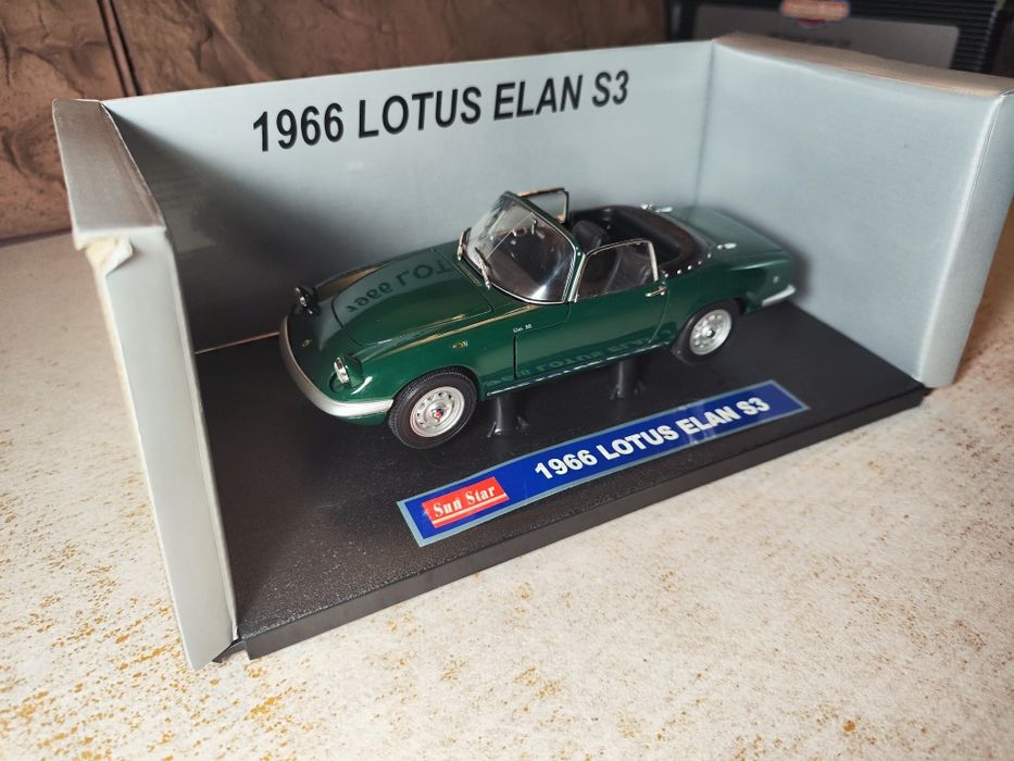 Lotus elan sunstar 1 18
