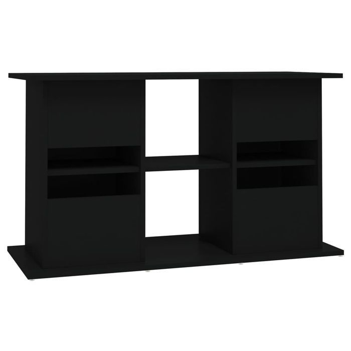 Szafka Pod Akwarium Vidaxl, Czarna, 101x41x58 cm, Stabilna