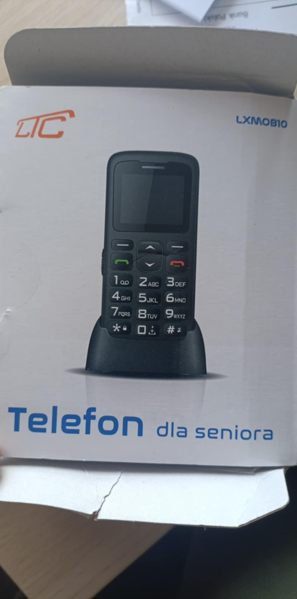 Telefon dla seniora