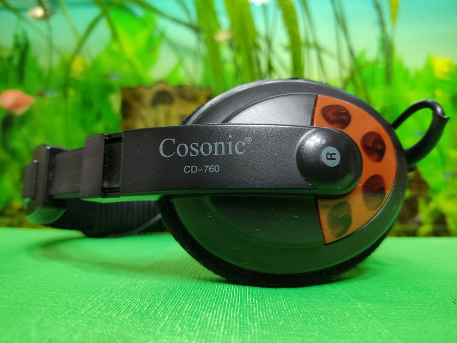 Стерео наушники Cosonic CD-760 MV гарнитура для компьютера