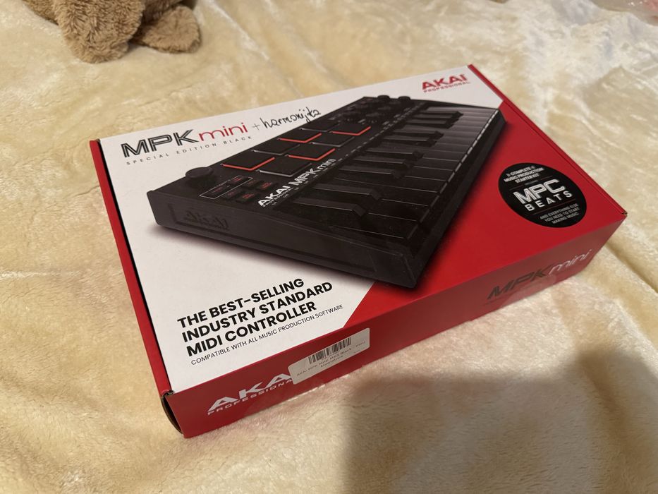 Akai MPK mini mk3 black - mini klawiatura