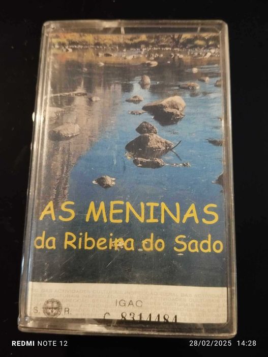 K7 - As Meninas da Ribeira do Sado