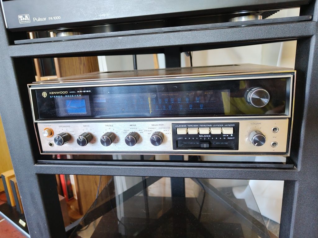 1976r amplituner Kenwood KR-7600