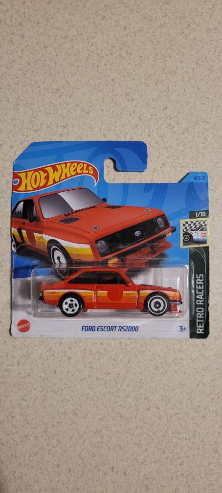 Ford Escort RS2000 red Hot Wheels