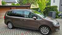 Volkswagen Sharan Volkswagen Sharan, Highline 2.0 TDI 4MOTION; salon, 2 własc. IDEALNY